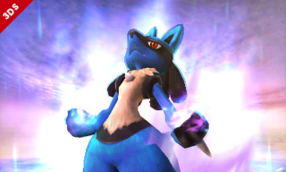 Illustration for article titled Lucario, The Badass Aura Pokémon, Is Returning to Super Smash Bros.